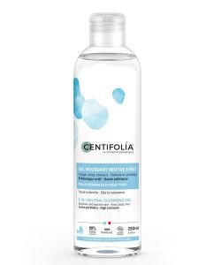 Neutral foaming gel